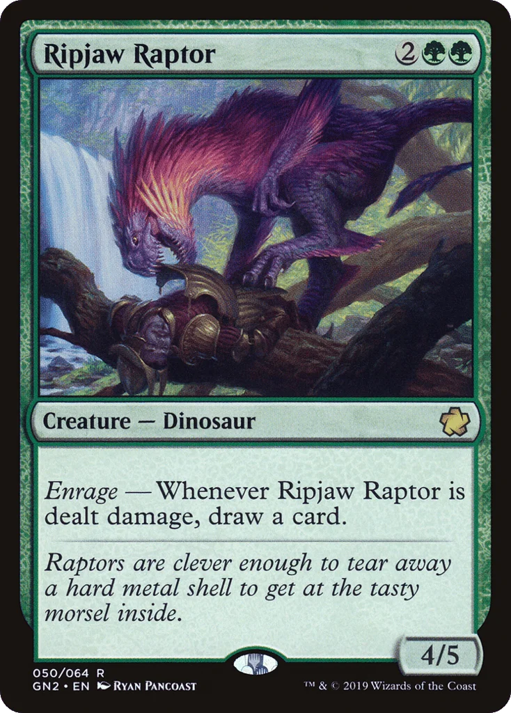 Ripjaw Raptor · Game Night 2019