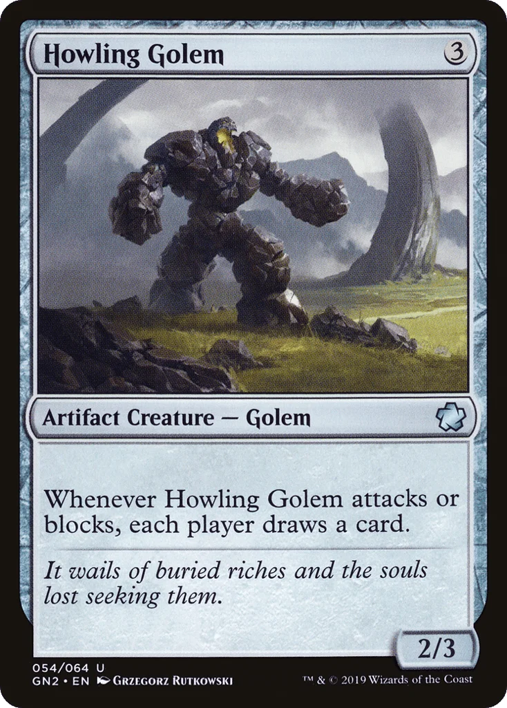 Howling Golem · Game Night 2019