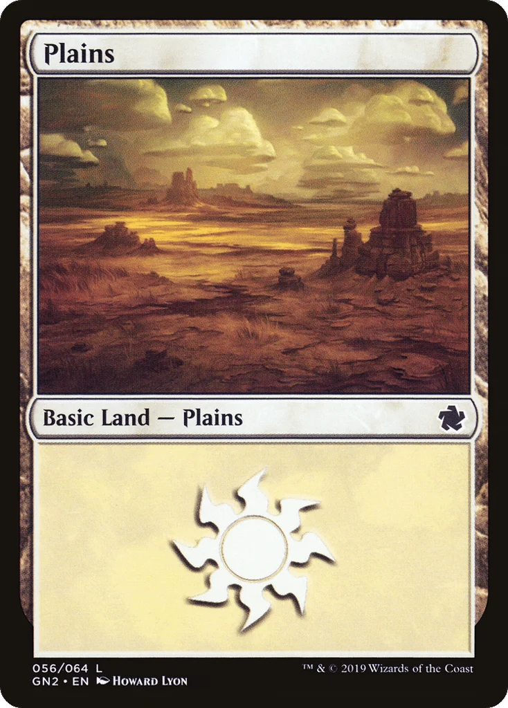 Plains · Game Night 2019
