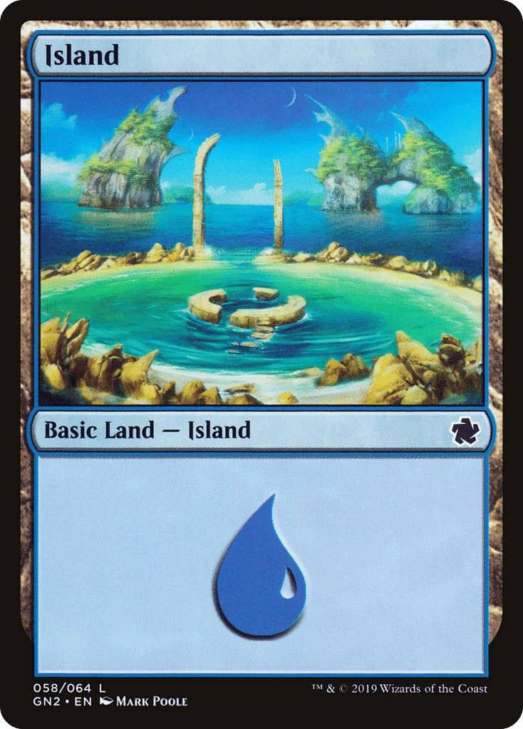 Island · Game Night 2019