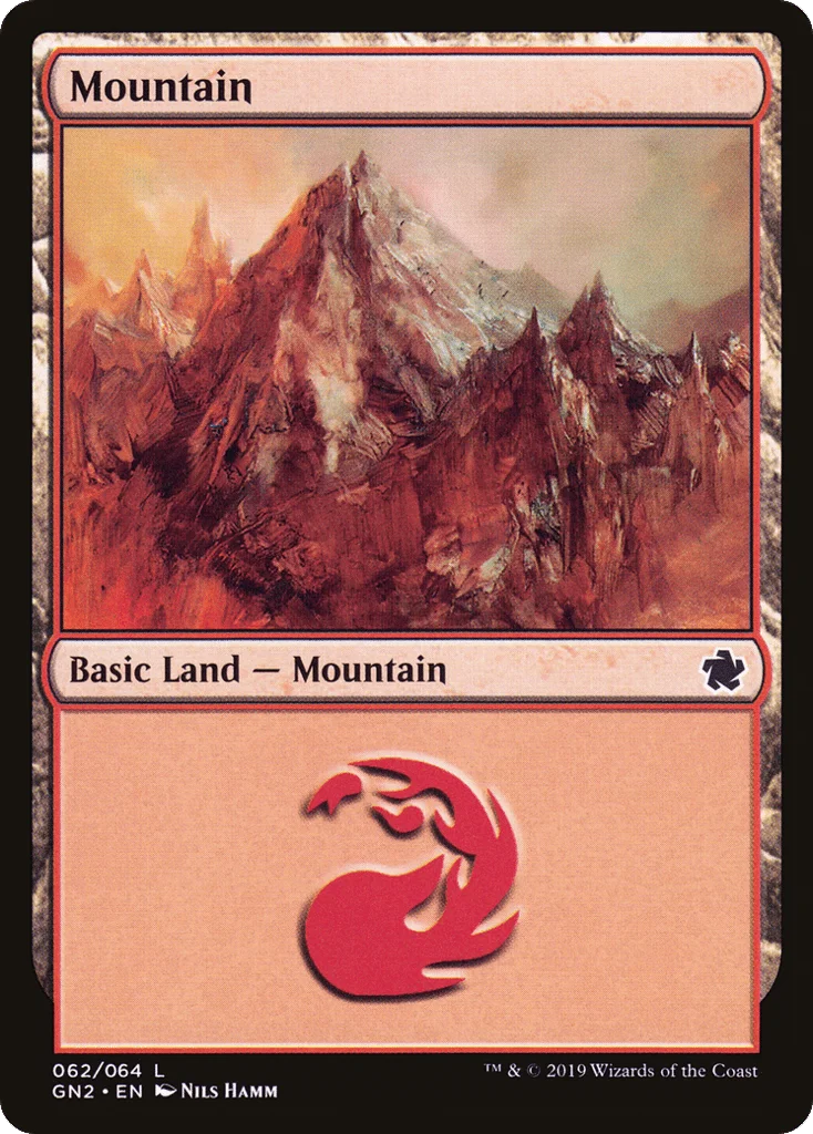 Mountain · Game Night 2019