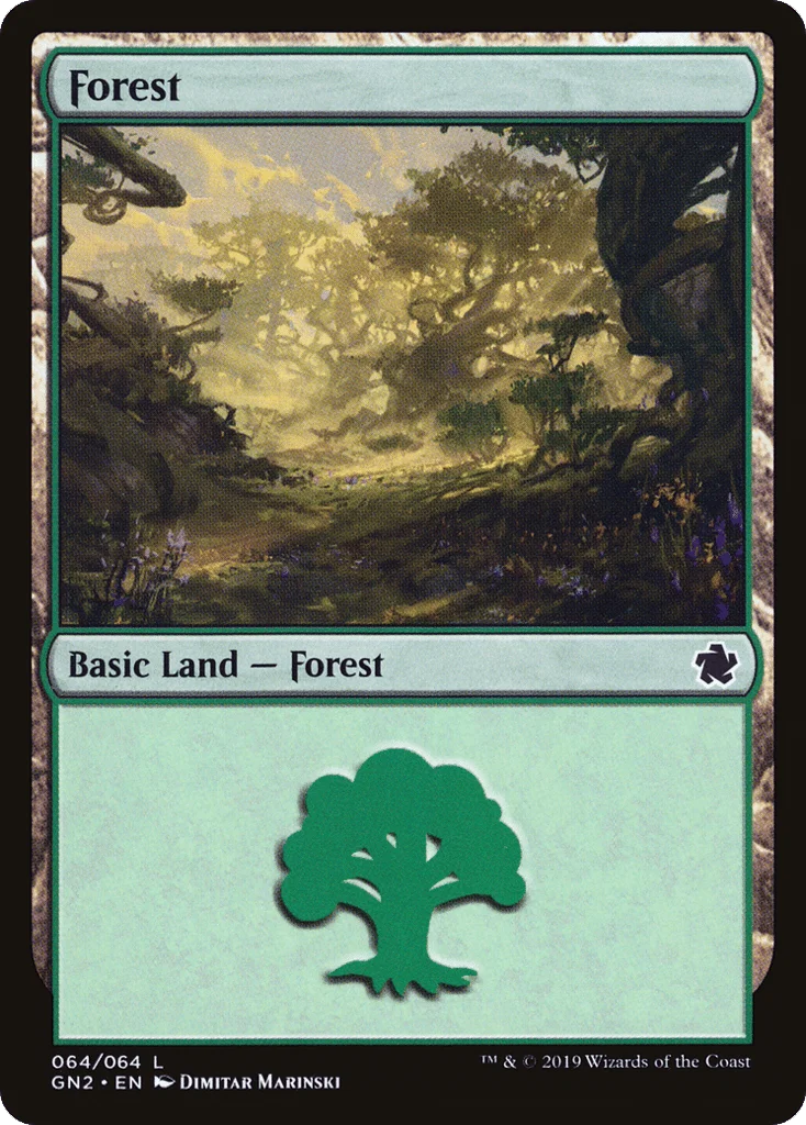 Forest · Game Night 2019