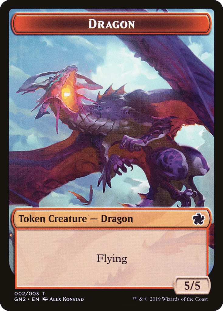 Dragon · Game Night 2019
