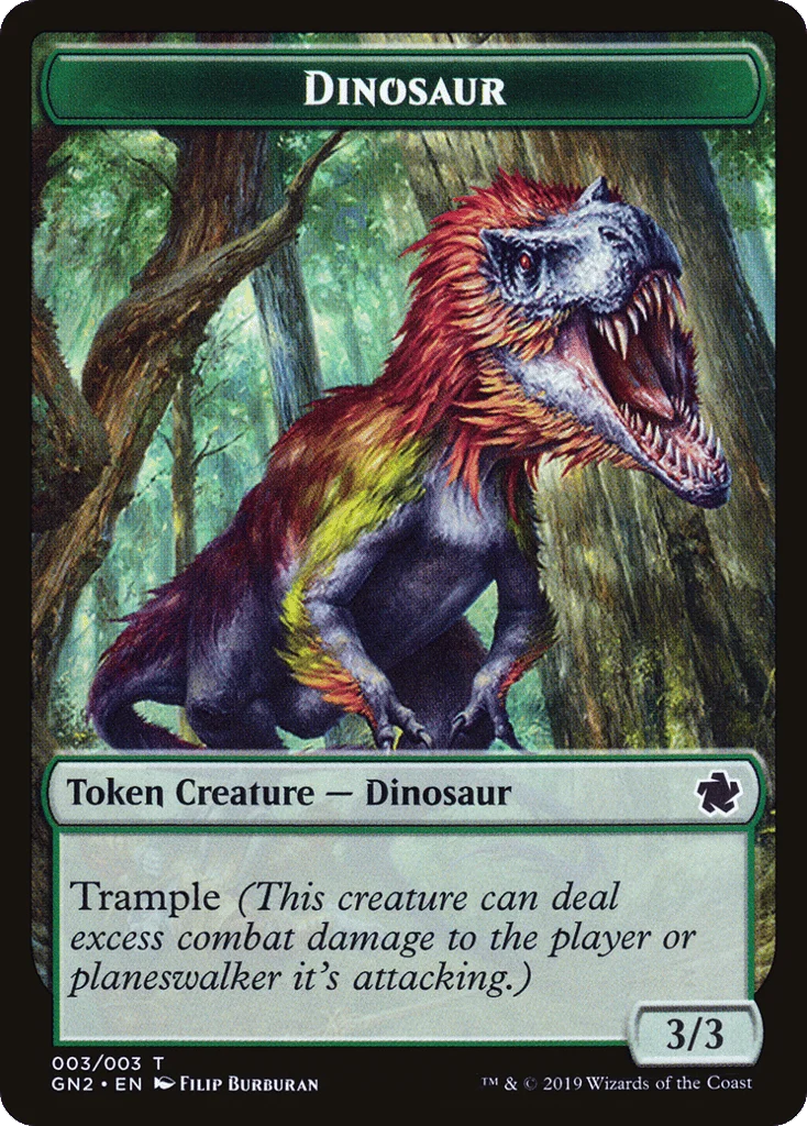 Dinosaur · Game Night 2019