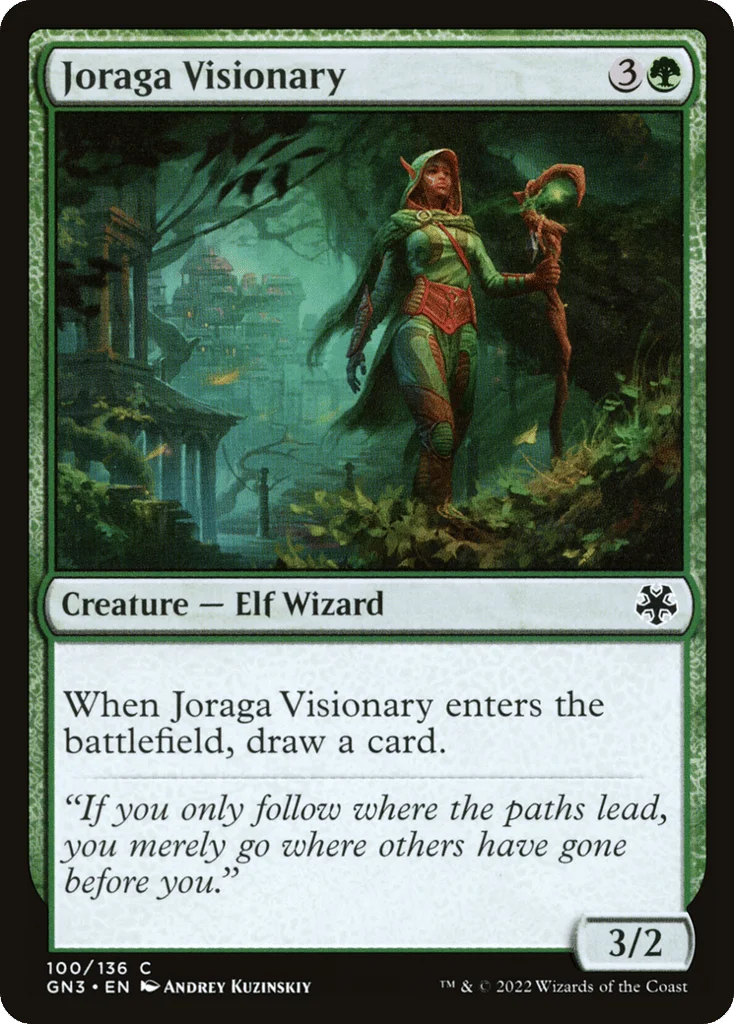 Joraga Visionary · Game Night: Free-for-All