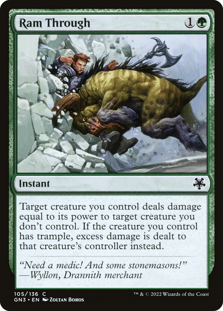 Ram Through · Game Night: Free-for-All