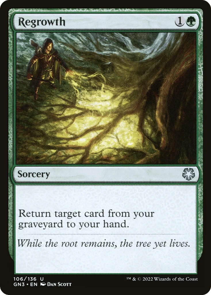 Regrowth · Game Night: Free-for-All