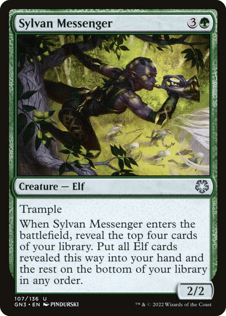 Sylvan Messenger · Game Night: Free-for-All