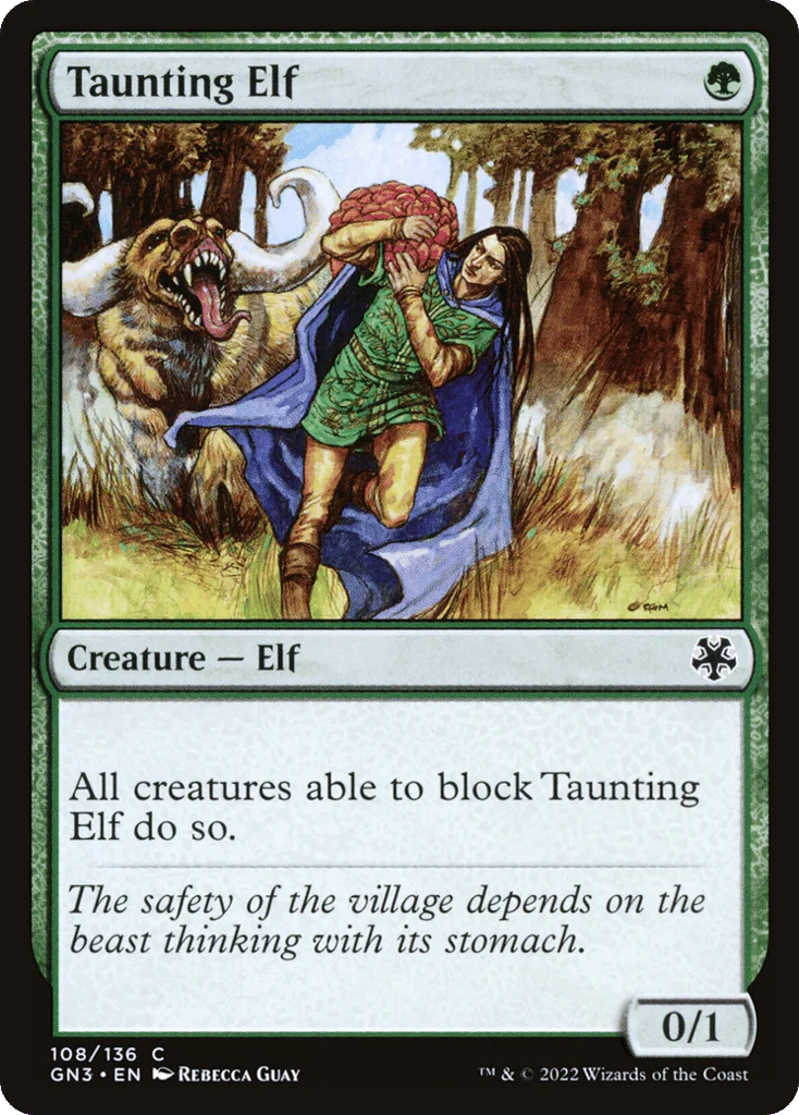 Taunting Elf · Game Night: Free-for-All