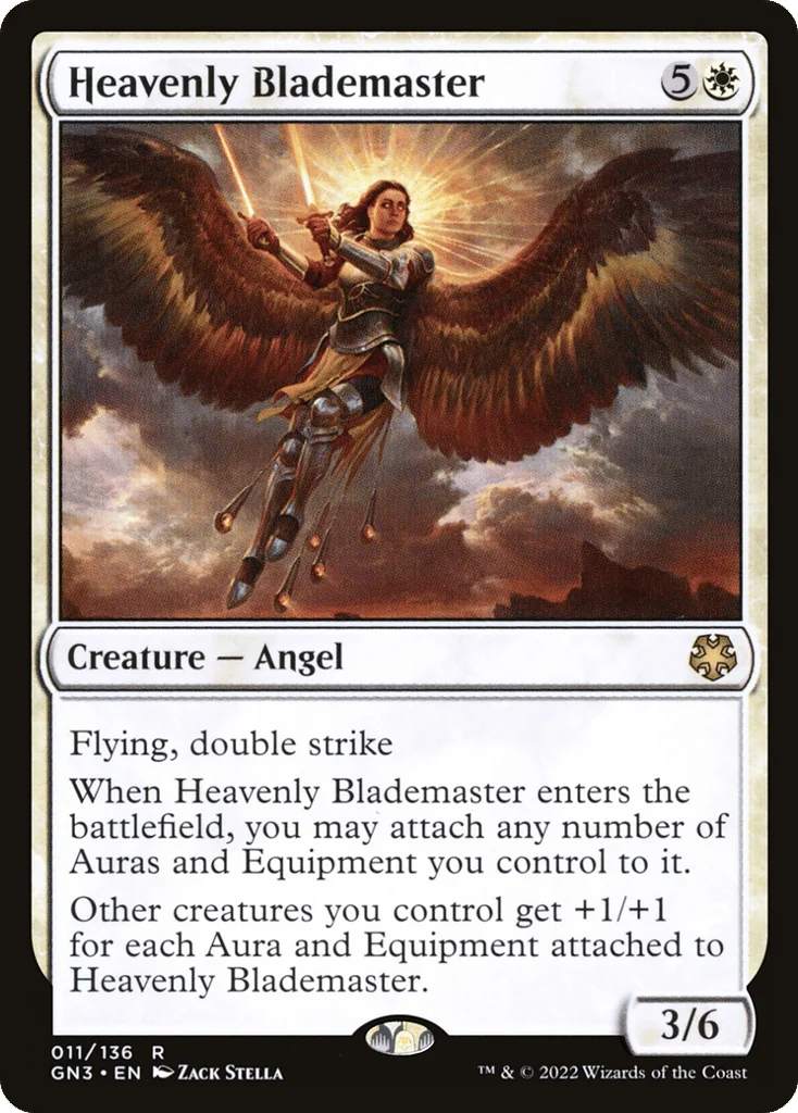 Heavenly Blademaster · Game Night: Free-for-All