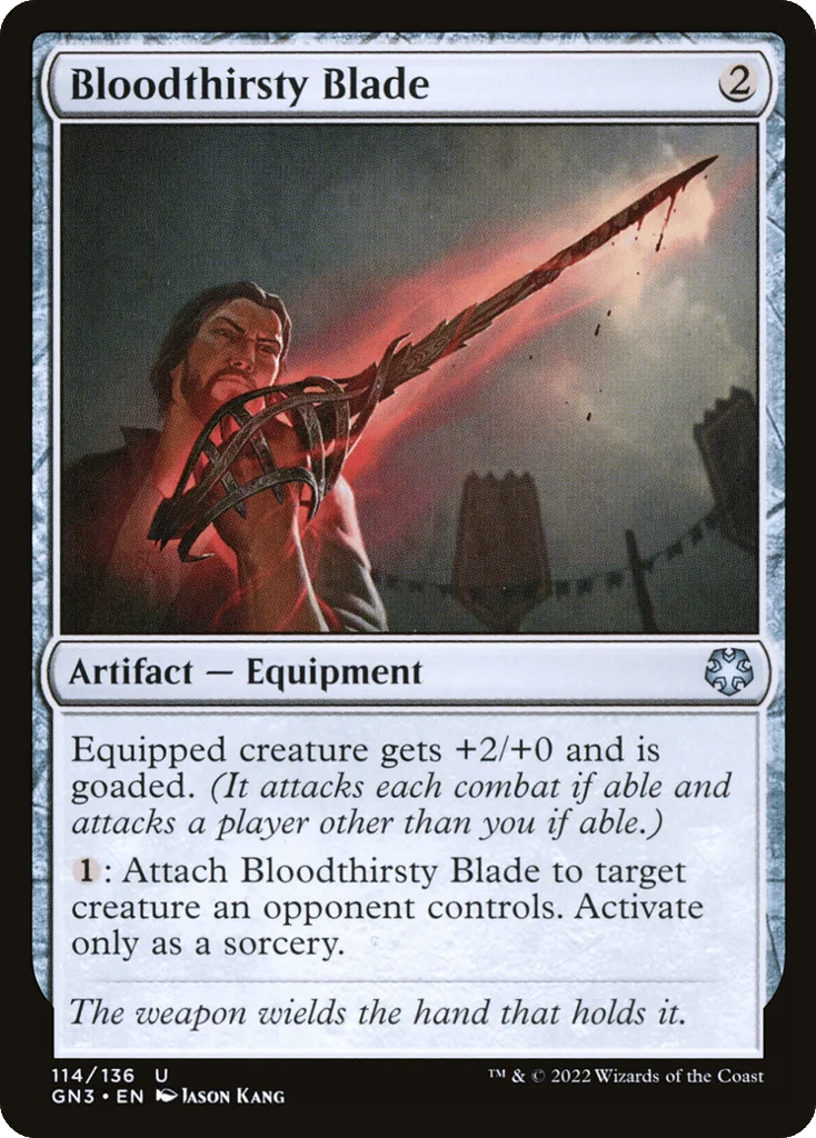 Bloodthirsty Blade · Game Night: Free-for-All