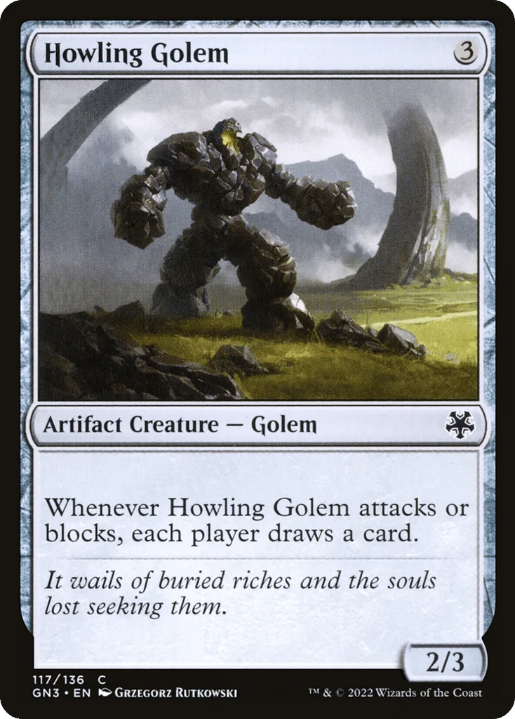 Howling Golem · Game Night: Free-for-All