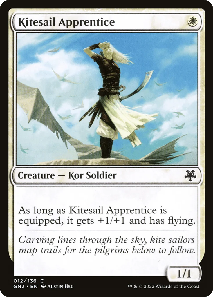 Kitesail Apprentice · Game Night: Free-for-All