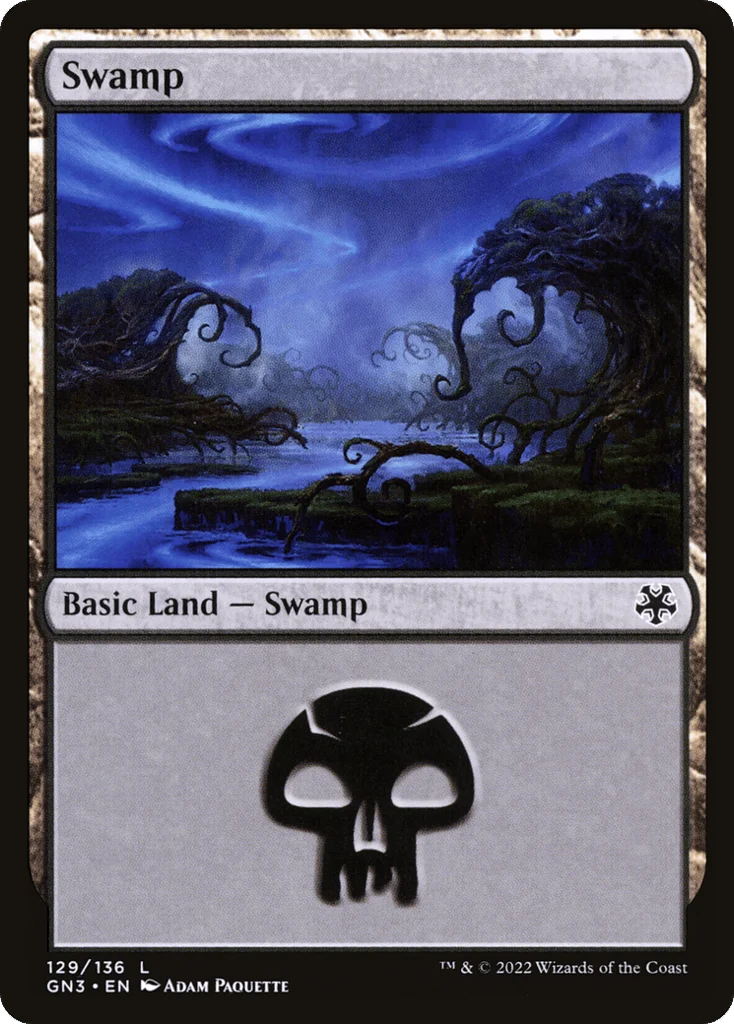 Swamp · Game Night: Free-for-All