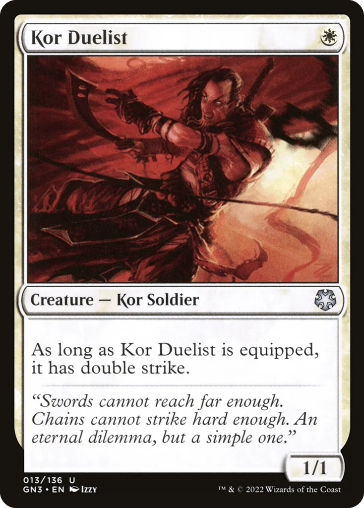 Kor Duelist · Game Night: Free-for-All