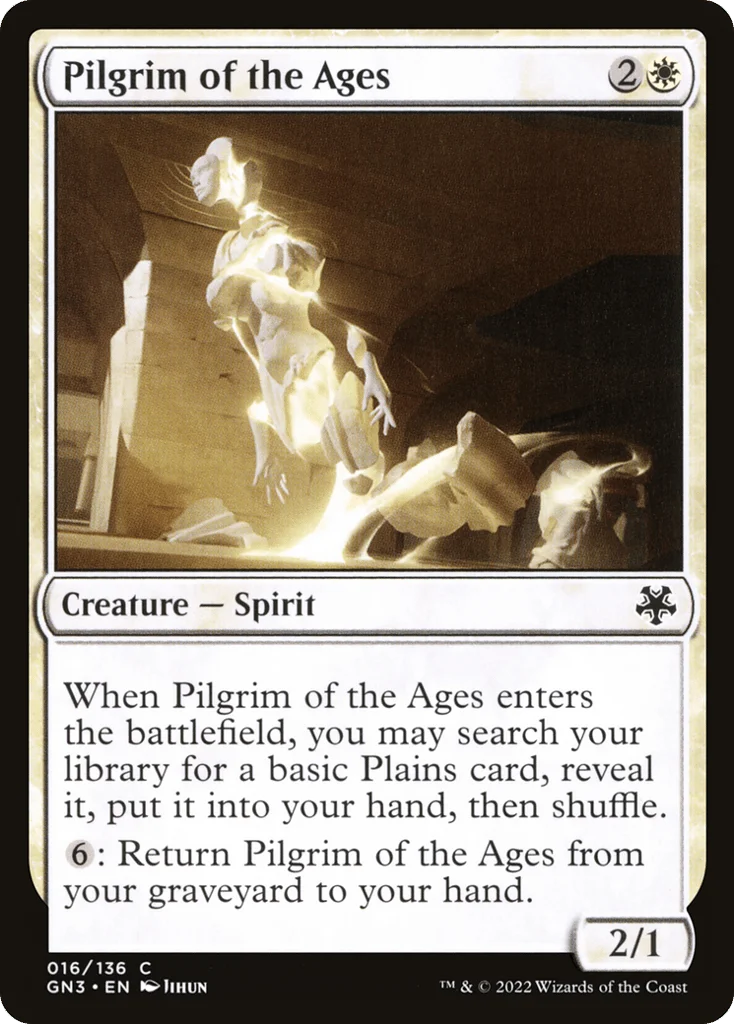 Pilgrim of the Ages · Game Night: Free-for-All