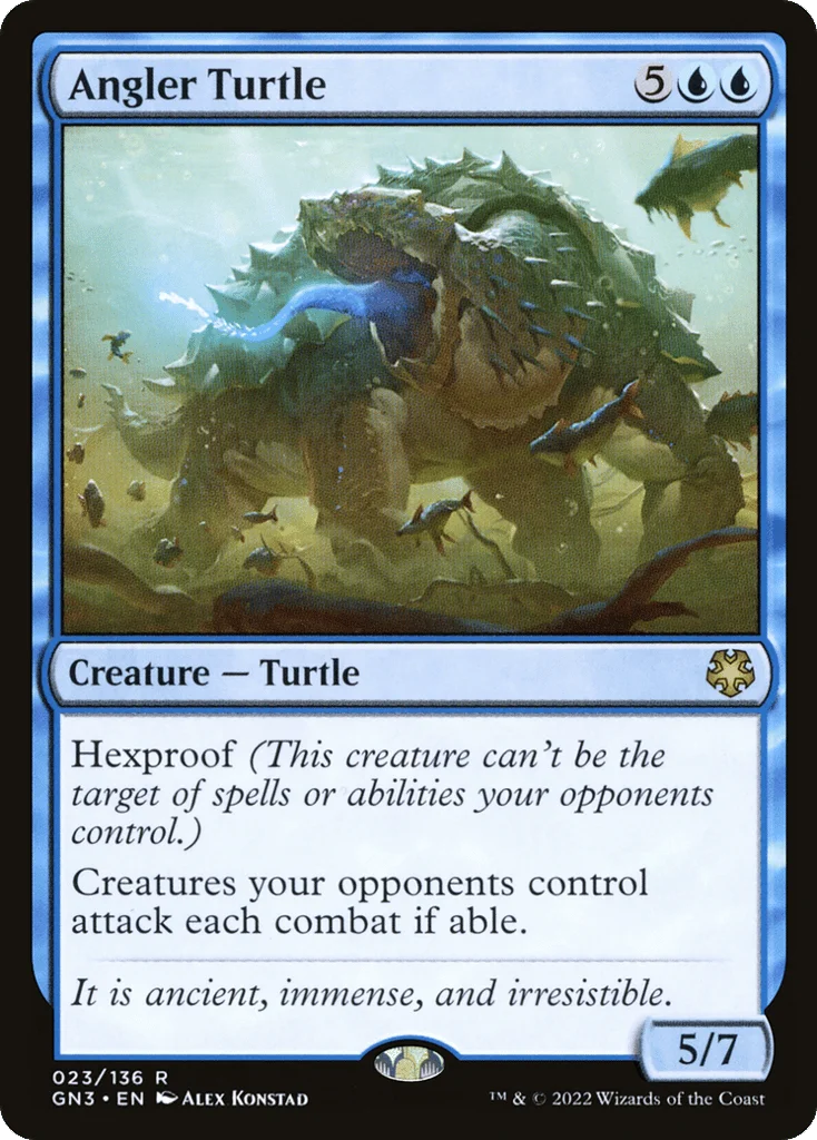 Angler Turtle · Game Night: Free-for-All