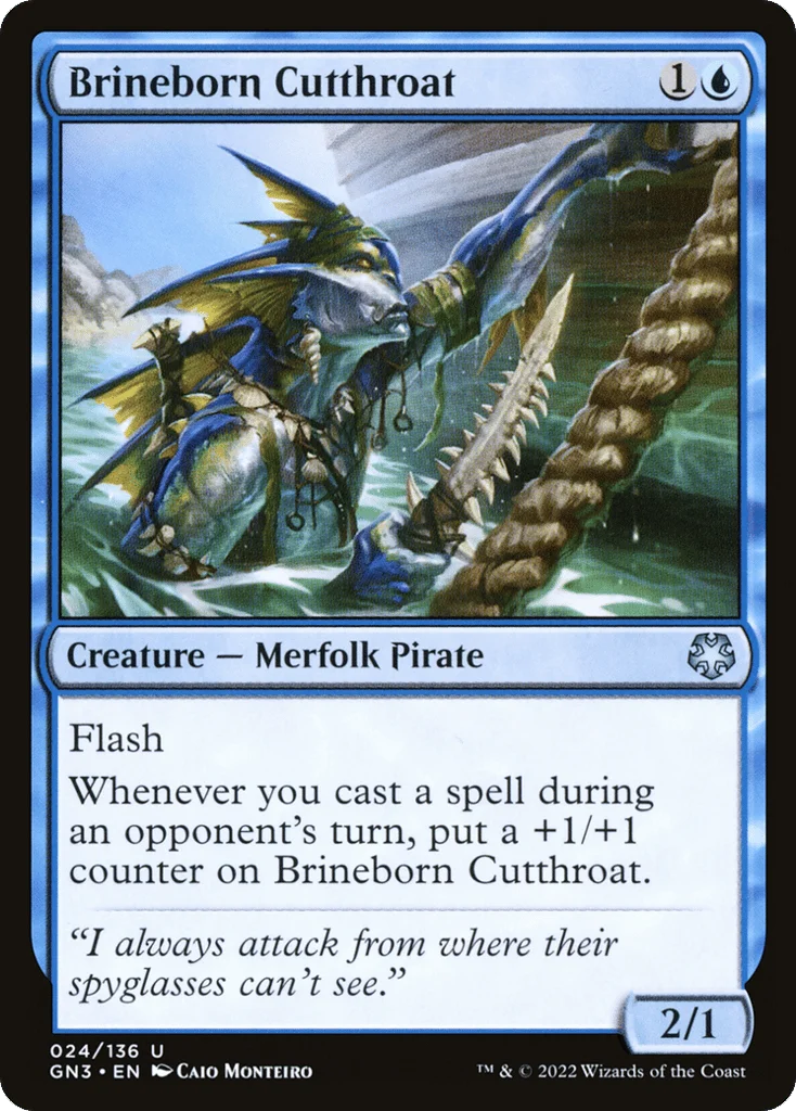 Brineborn Cutthroat · Game Night: Free-for-All