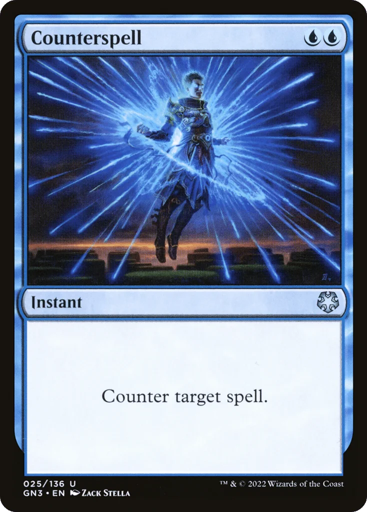 Counterspell · Game Night: Free-for-All