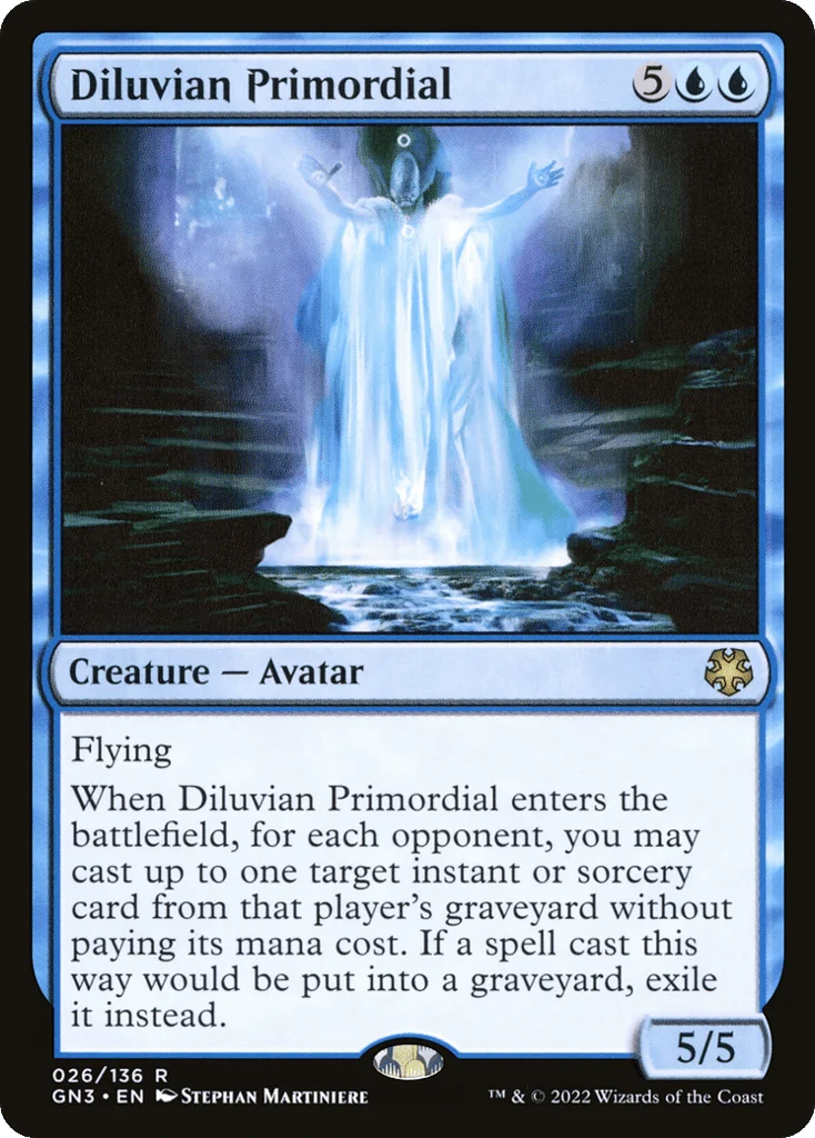 Diluvian Primordial · Game Night: Free-for-All