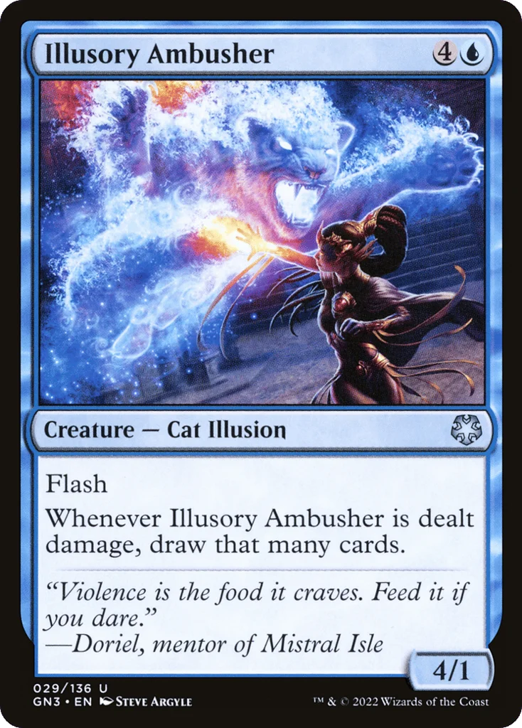 Illusory Ambusher · Game Night: Free-for-All