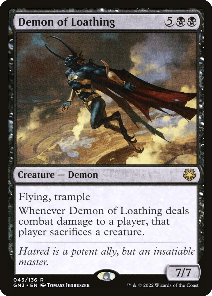 Demon of Loathing · Game Night: Free-for-All