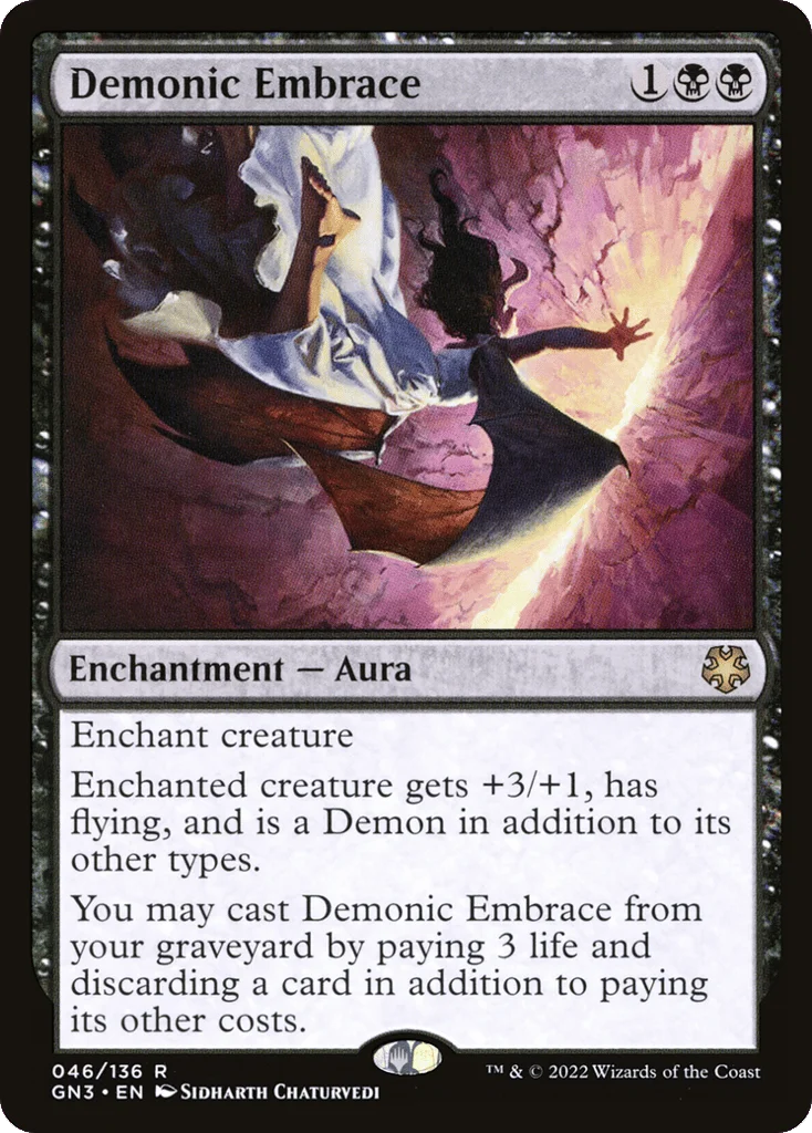 Demonic Embrace · Game Night: Free-for-All