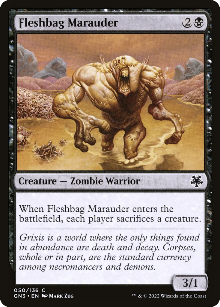 Fleshbag Marauder · Game Night: Free-for-All