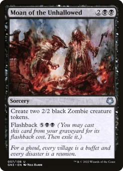 Moan of the Unhallowed