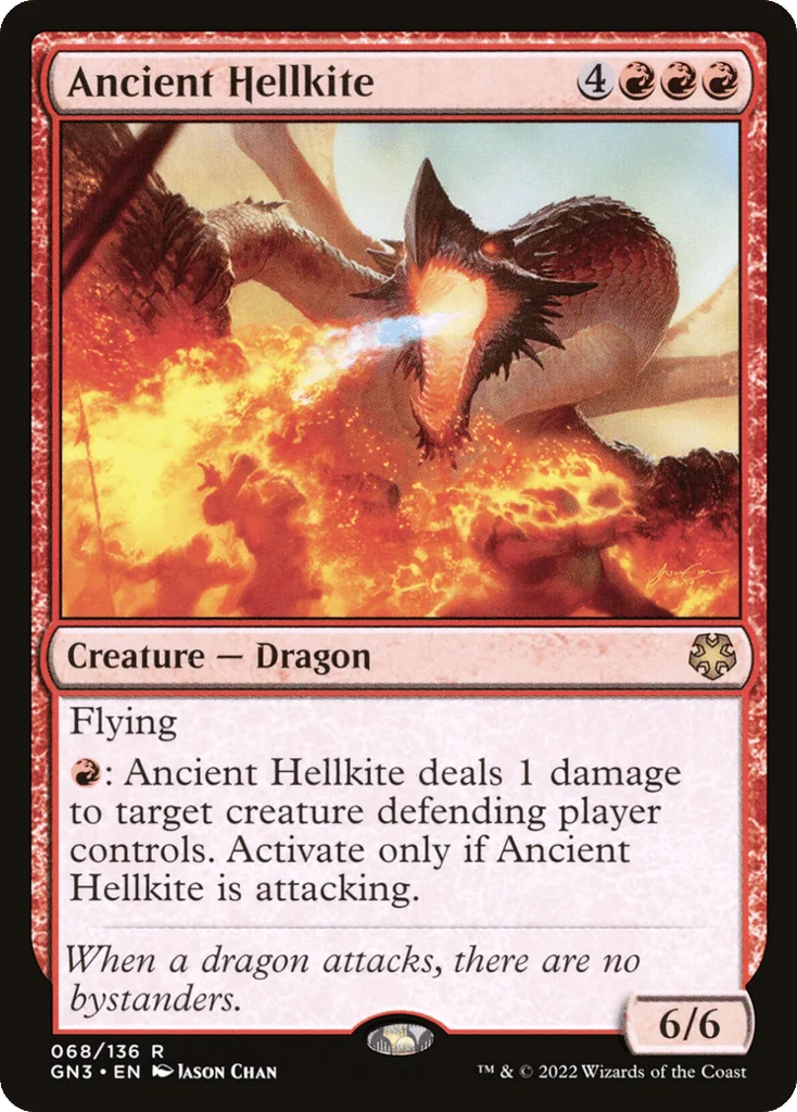 Ancient Hellkite · Game Night: Free-for-All