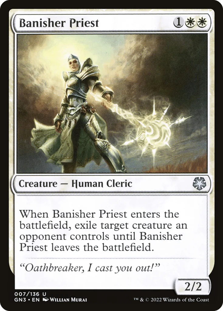 Banisher Priest · Game Night: Free-for-All