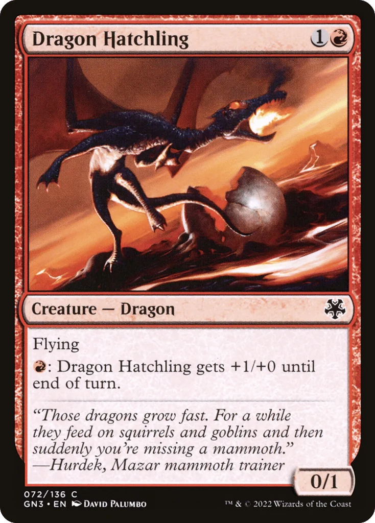 Dragon Hatchling · Game Night: Free-for-All