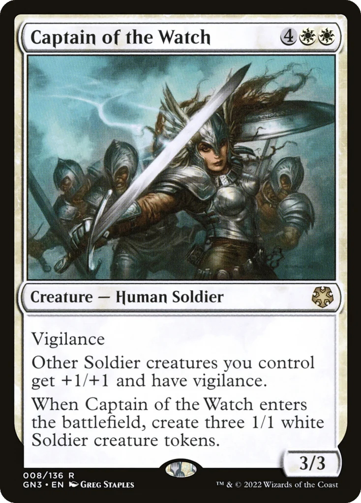 Captain of the Watch · Game Night: Free-for-All