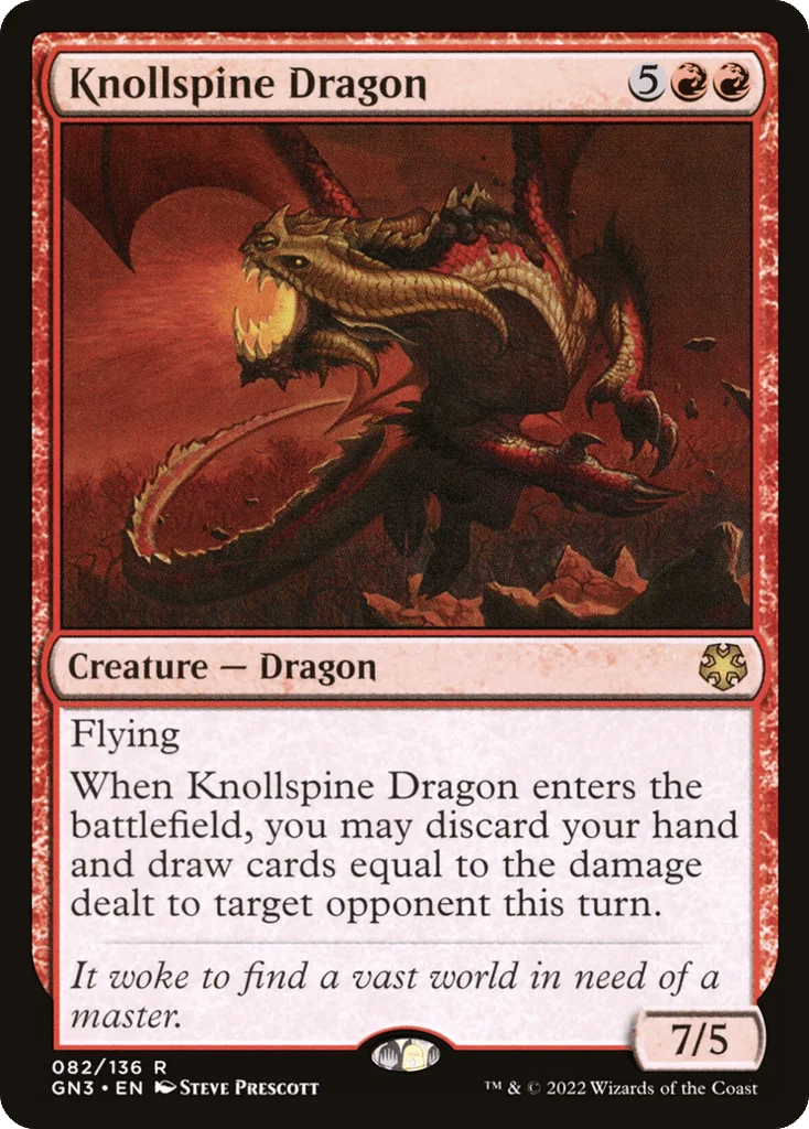 Knollspine Dragon · Game Night: Free-for-All