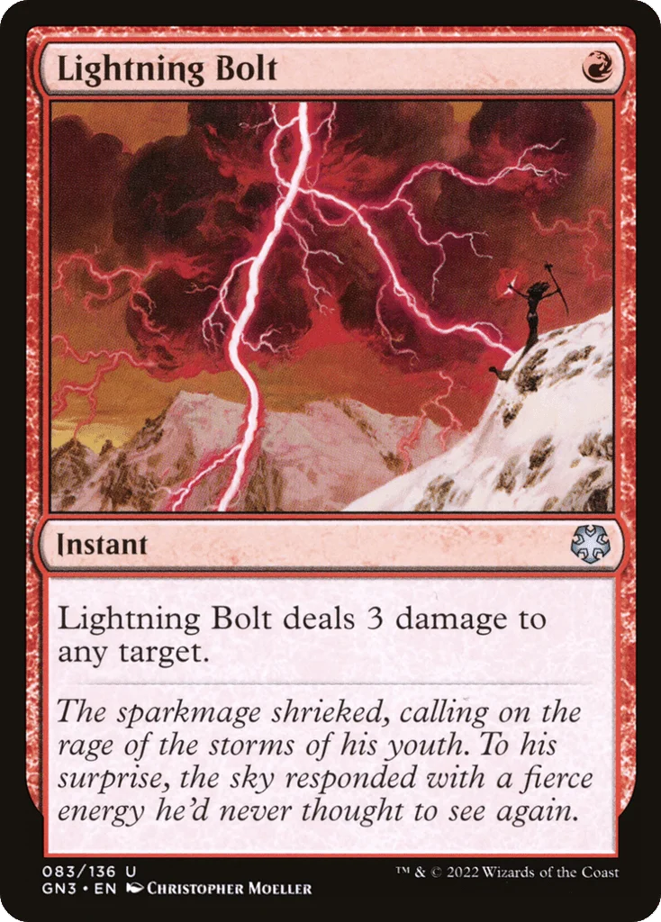 Lightning Bolt · Game Night: Free-for-All