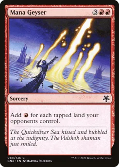 Mana Geyser