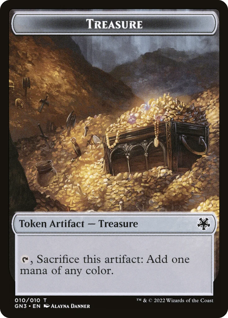 Treasure · Game Night: Free-for-All