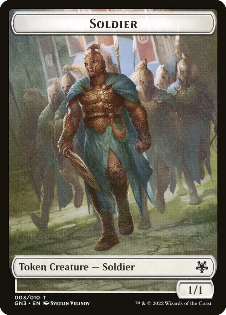 Soldier · Game Night: Free-for-All