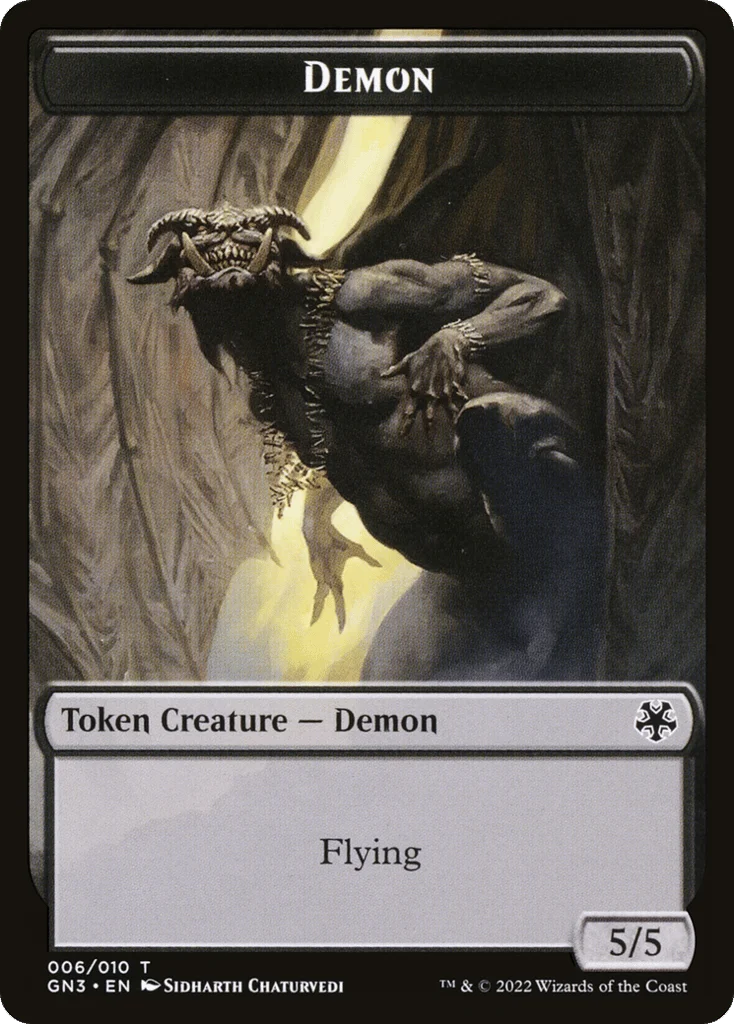 Demon · Game Night: Free-for-All