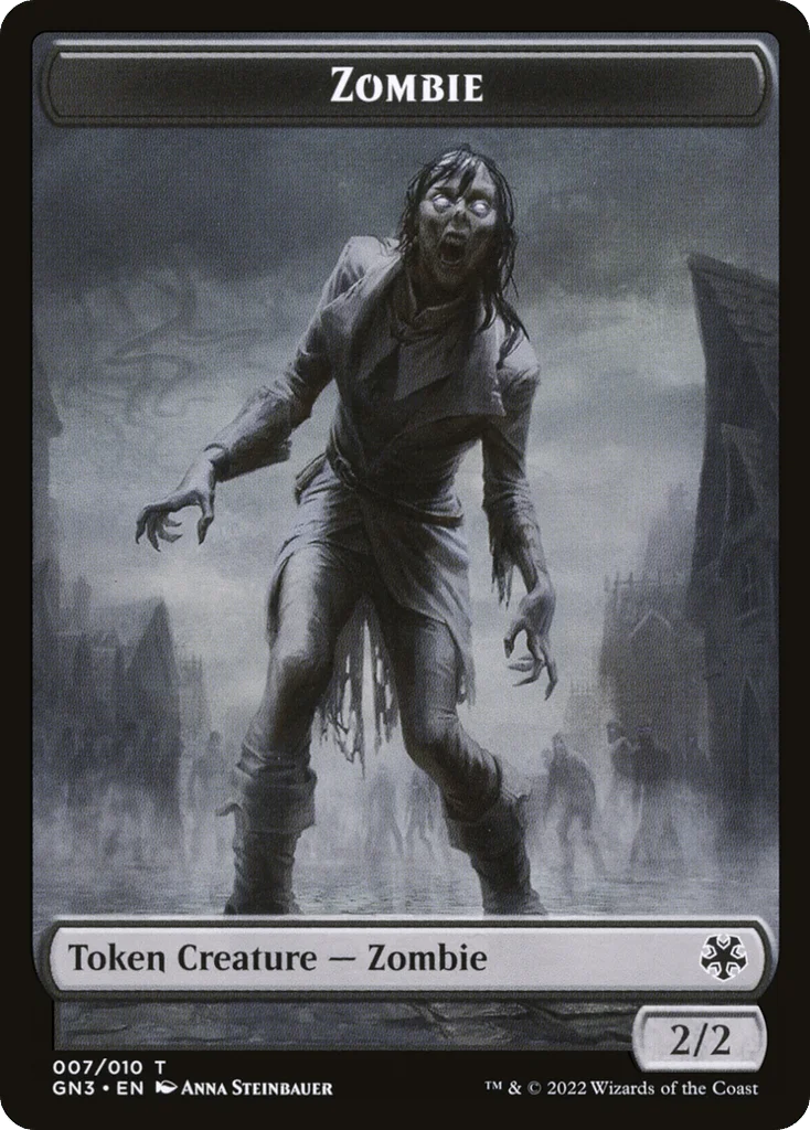 Zombie · Game Night: Free-for-All