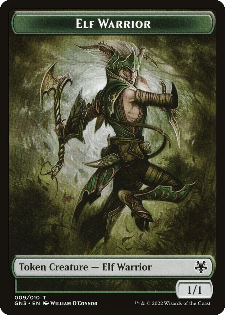 Elf Warrior · Game Night: Free-for-All