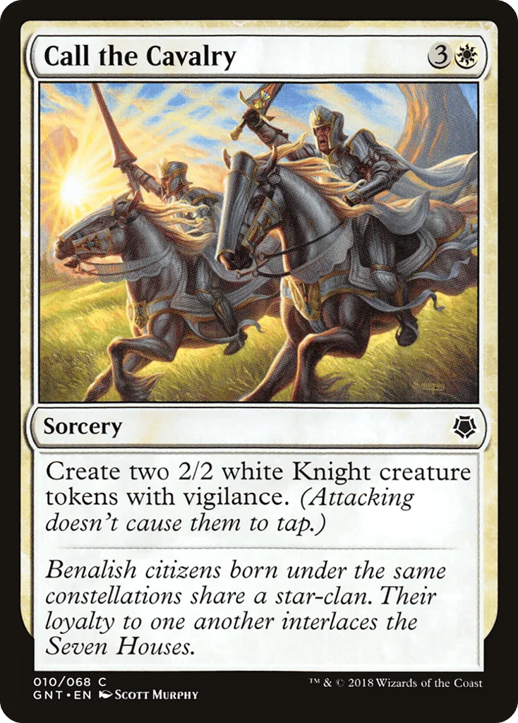 Call the Cavalry · Game Night