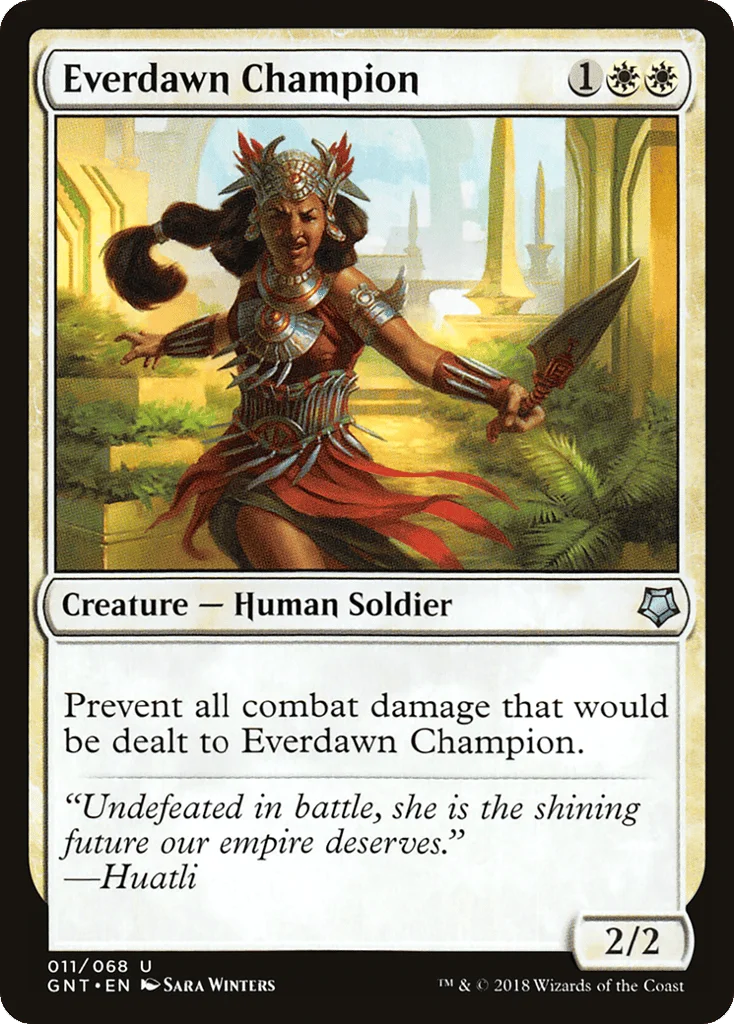Everdawn Champion · Game Night