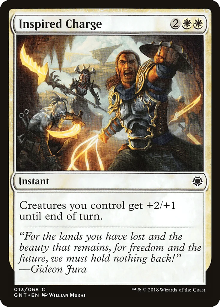 Inspired Charge · Game Night