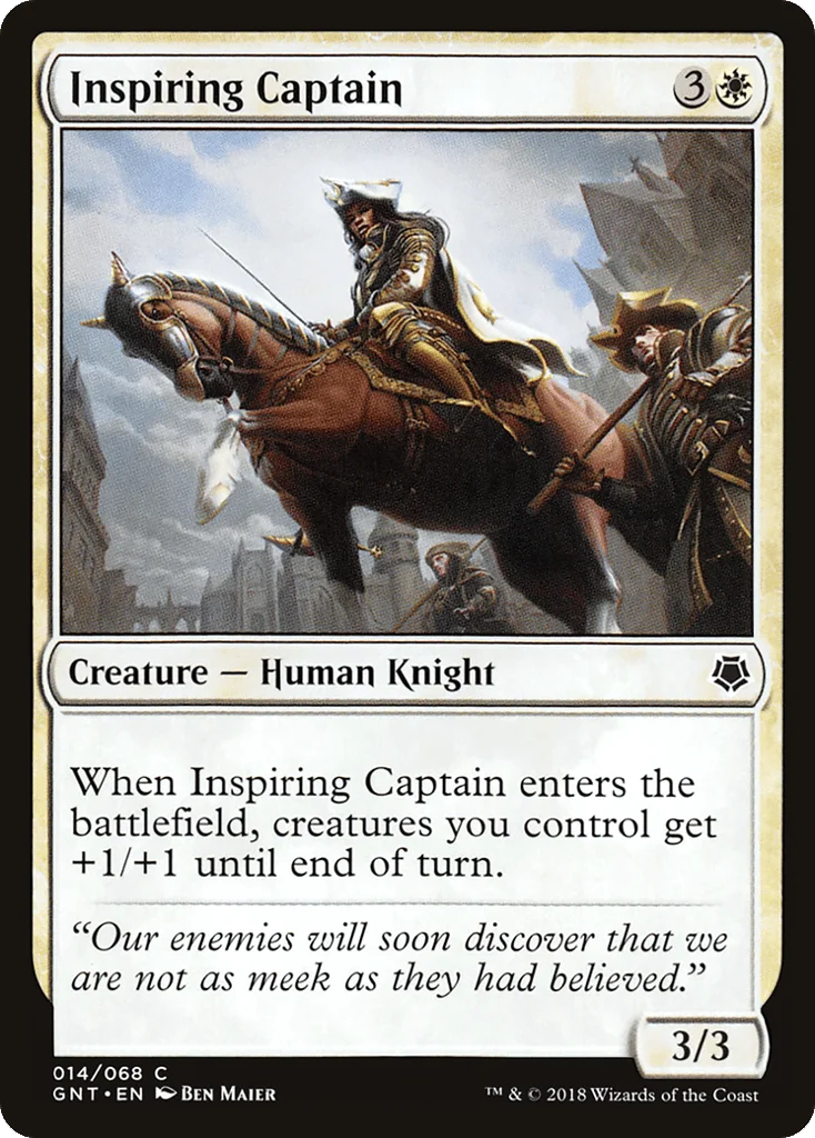Inspiring Captain · Game Night