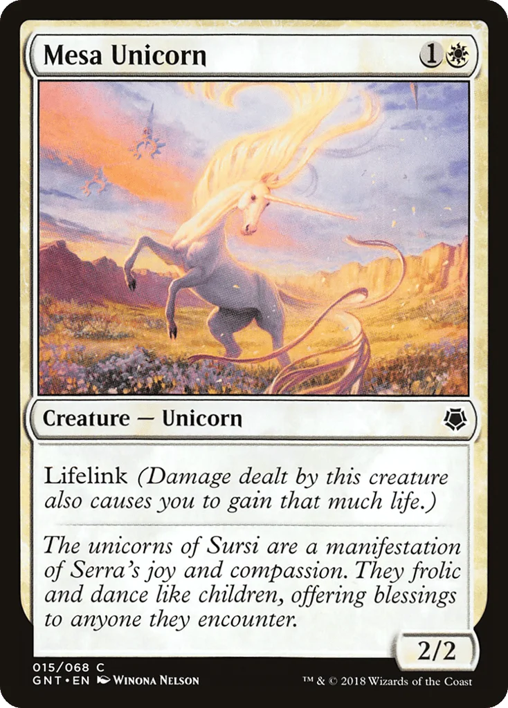Mesa Unicorn · Game Night
