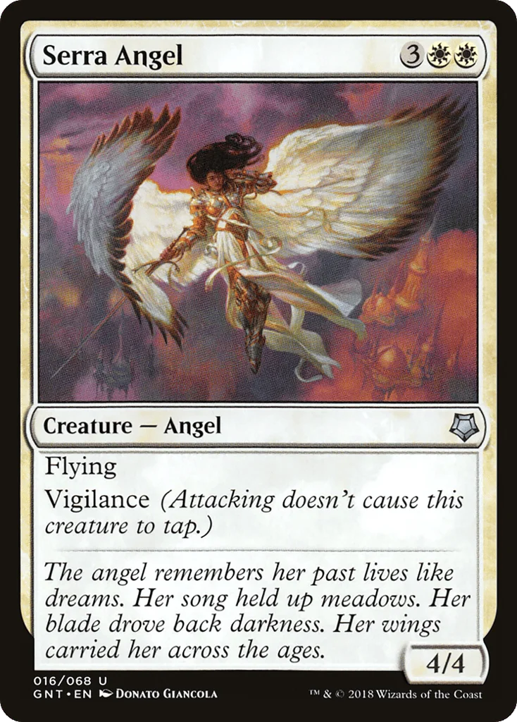 Serra Angel · Game Night