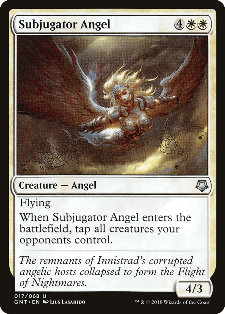 Subjugator Angel · Game Night