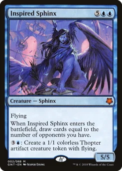 Inspired Sphinx