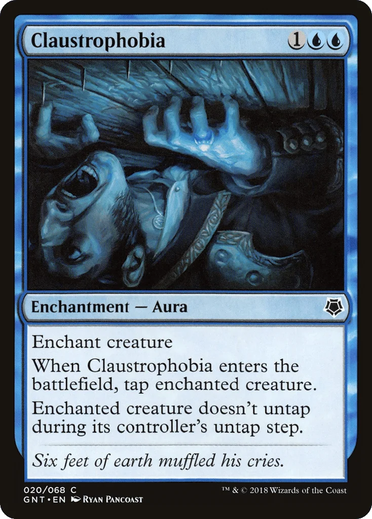 Claustrophobia · Game Night